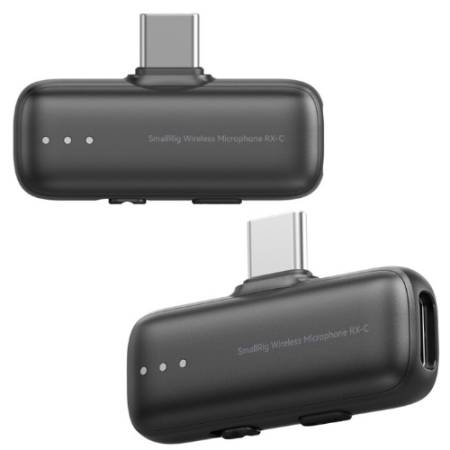 SmallRig 5717 S70-C2 - bezprzewodowy zestaw audio do smartfonów - odbiornik
